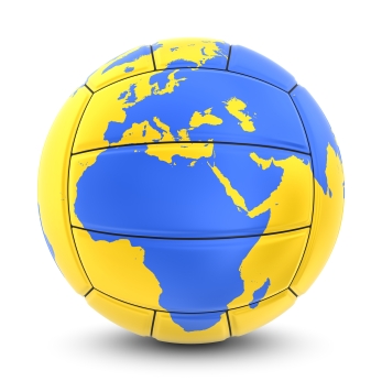 Volleyball Globus